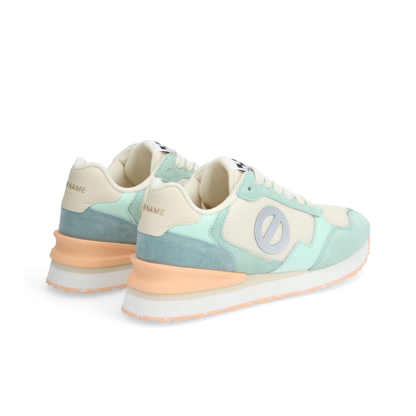 TOVA RUNNER W - SUEDE/MESH/NAPP - TURQUOISE/BLANC CASSE